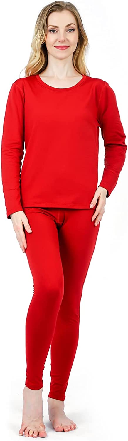 HEROBIKER Thermal Underwear Women Ultra-Soft Set Base Layer Top