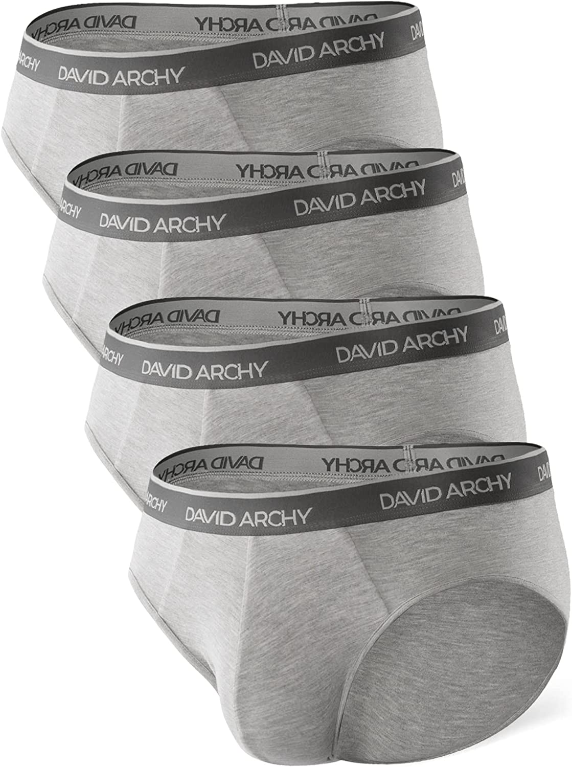 DAVID ARCHY Men's Underwear Bamboo Rayon Briefs Palestine