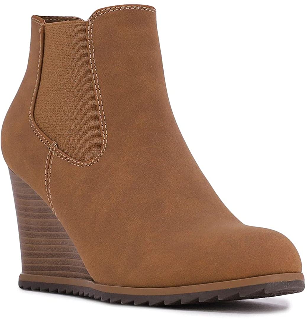 Nautica wedge sale boots