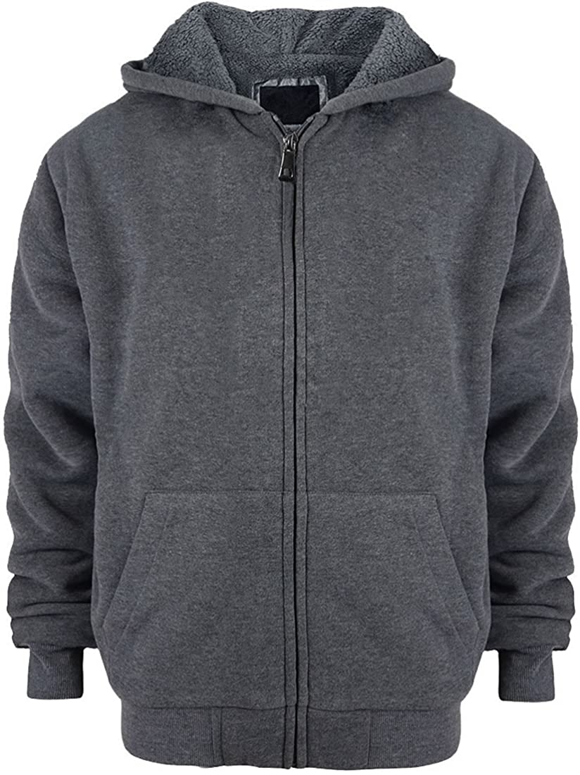 Sherpa lined 2025 sleeves hoodie