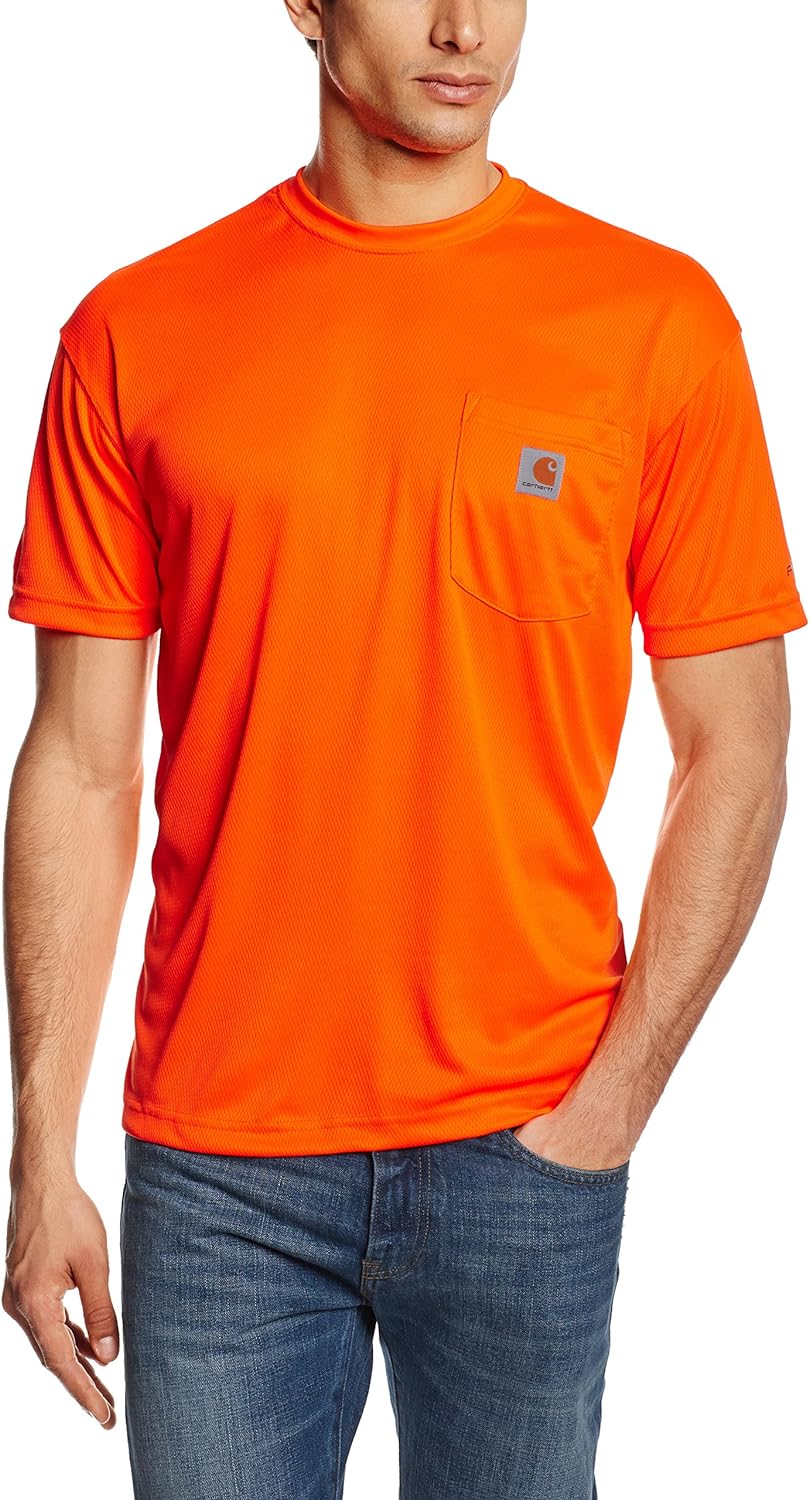 Men's Carhartt Force Tshirt - Gem