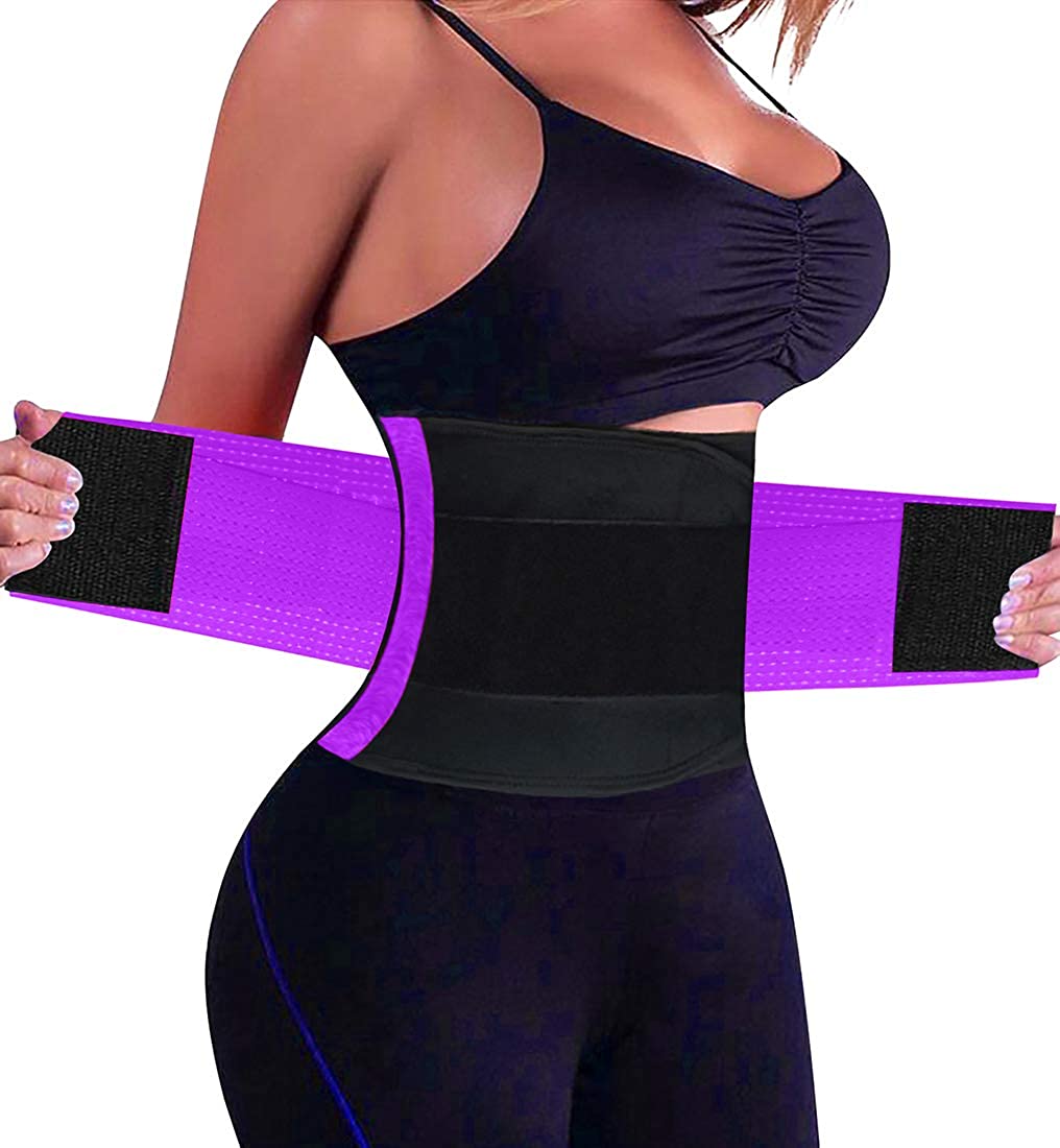 YIANNA Women Waist Trainer Belt - Slimming Sauna Waist Trimmer Belly Band  Sweat