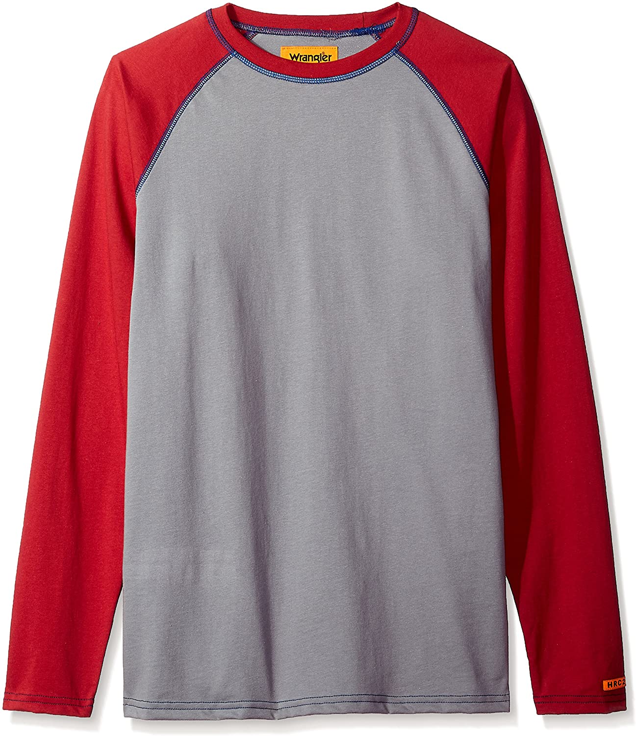 wrangler baseball tee