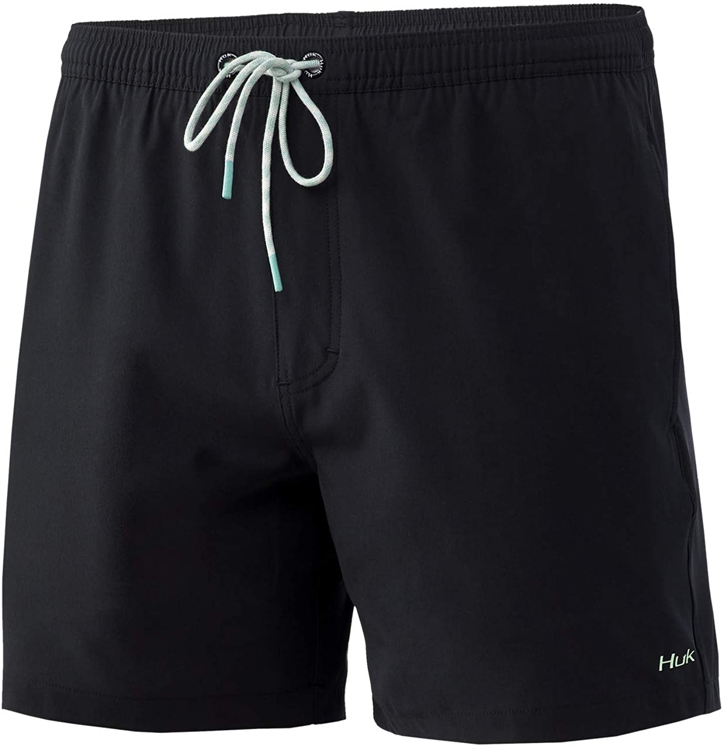 HUK Mens Playa 6 Elastic Waist Short Fishing & Swimming Shorts 