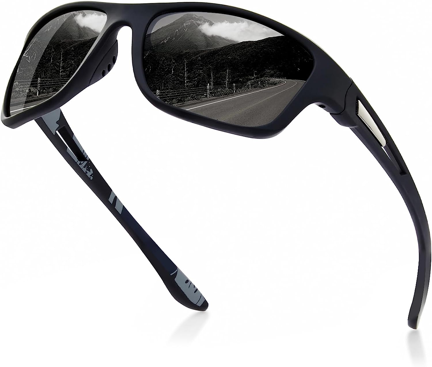  suoso Polarized Sports Sunglasses for Men: UV400