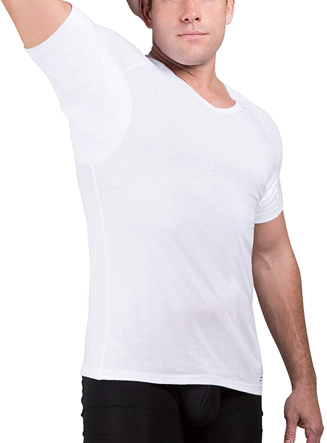 sweat proof undershirt walmart