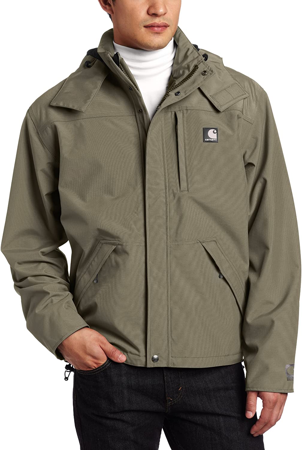 Carhartt Men's Shoreline Jacket Waterproof Breathable Nylon J162 | eBay