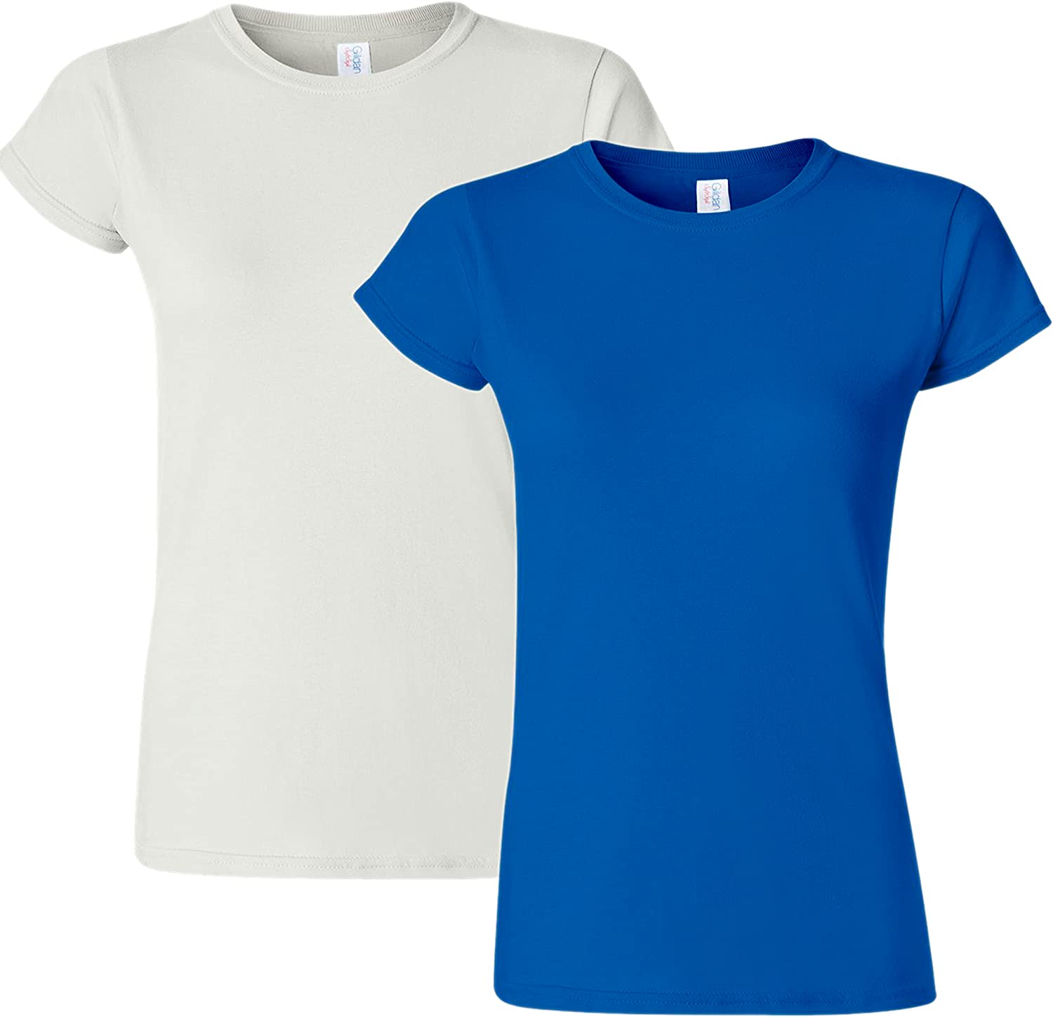 2 Pack Royal Blue Cotton T-Shirts