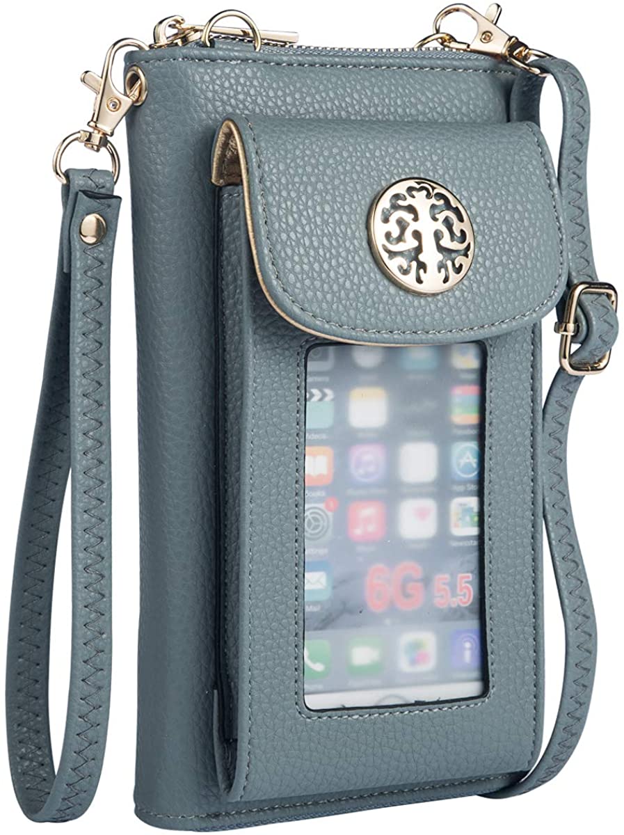 Crossbody Wallet Wristlet Cell Phone Purse FW-VT3015 > Wallets > Mezon  Handbags