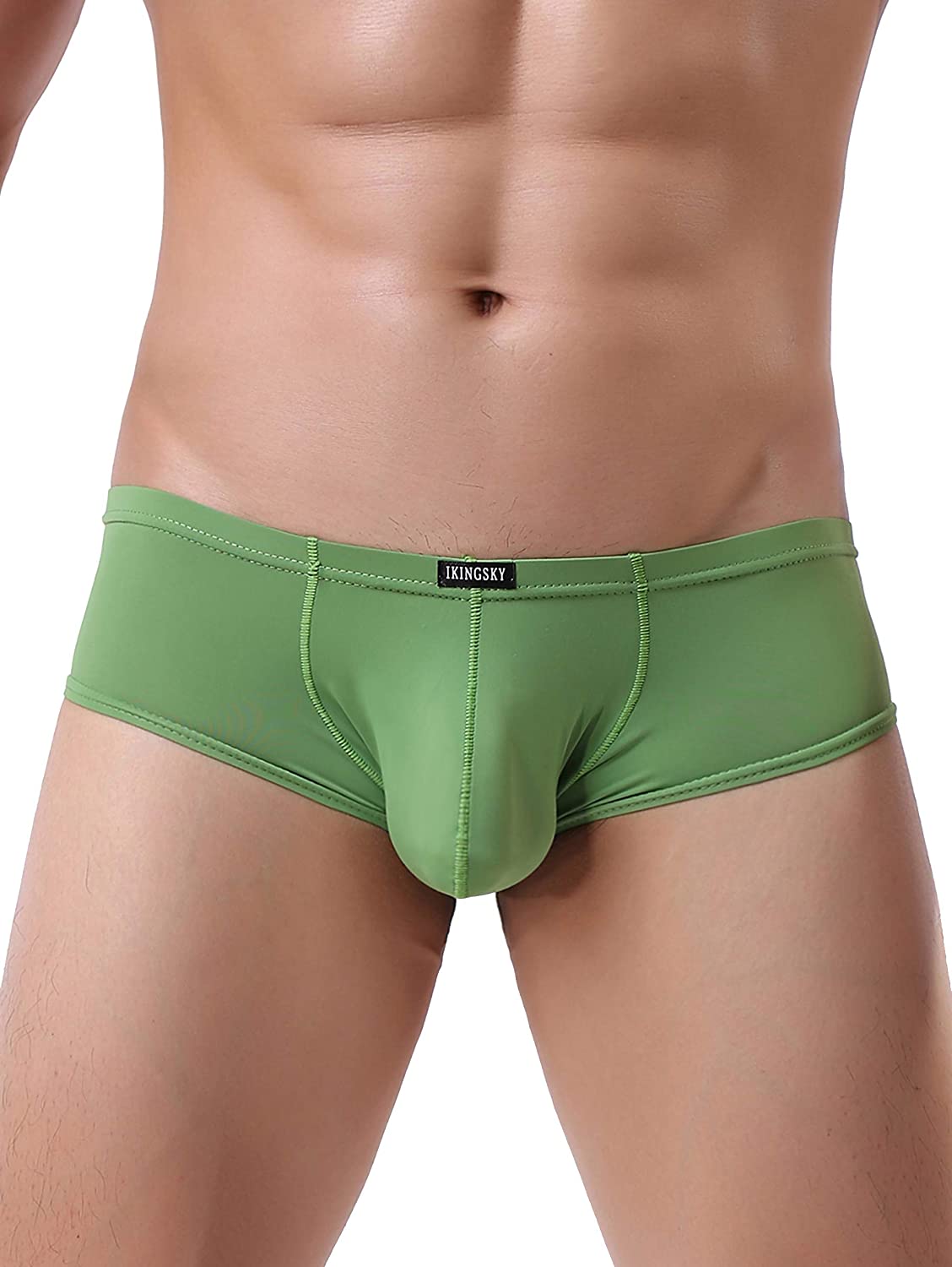 Ikingsky Mens Soft Boxer Briefs U Hance Pouch Mens Underwear Ebay