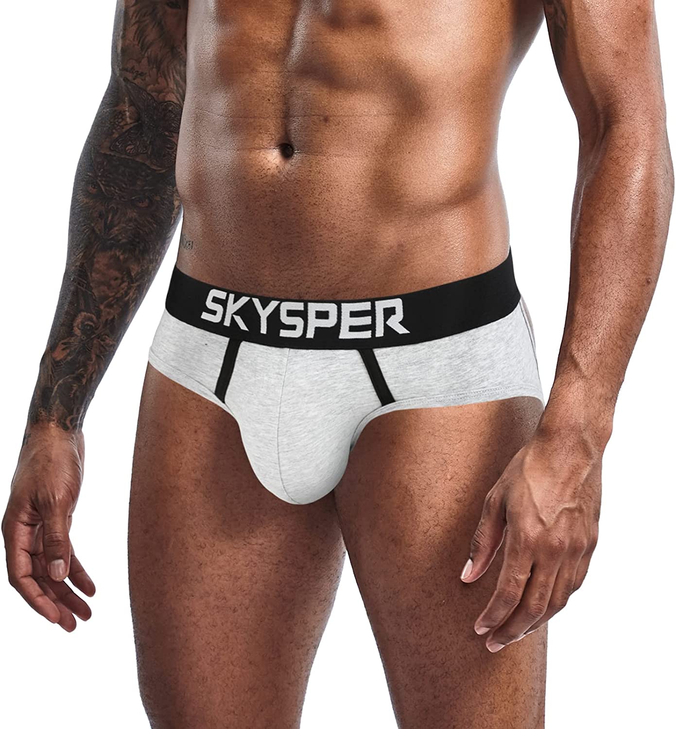 SKYSPER Men's Jock Strap Athletic Supporter For Men Sexy Jockstrap Male  Underwear