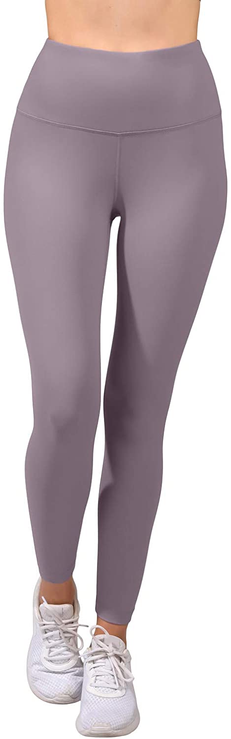 90 Degree By Reflex Ankle Length High Waist Power Flex Leggings - 7/8 Tummy  Control Yoga Pants, Grisaille, X-Small : : Clothing, Shoes &  Accessories