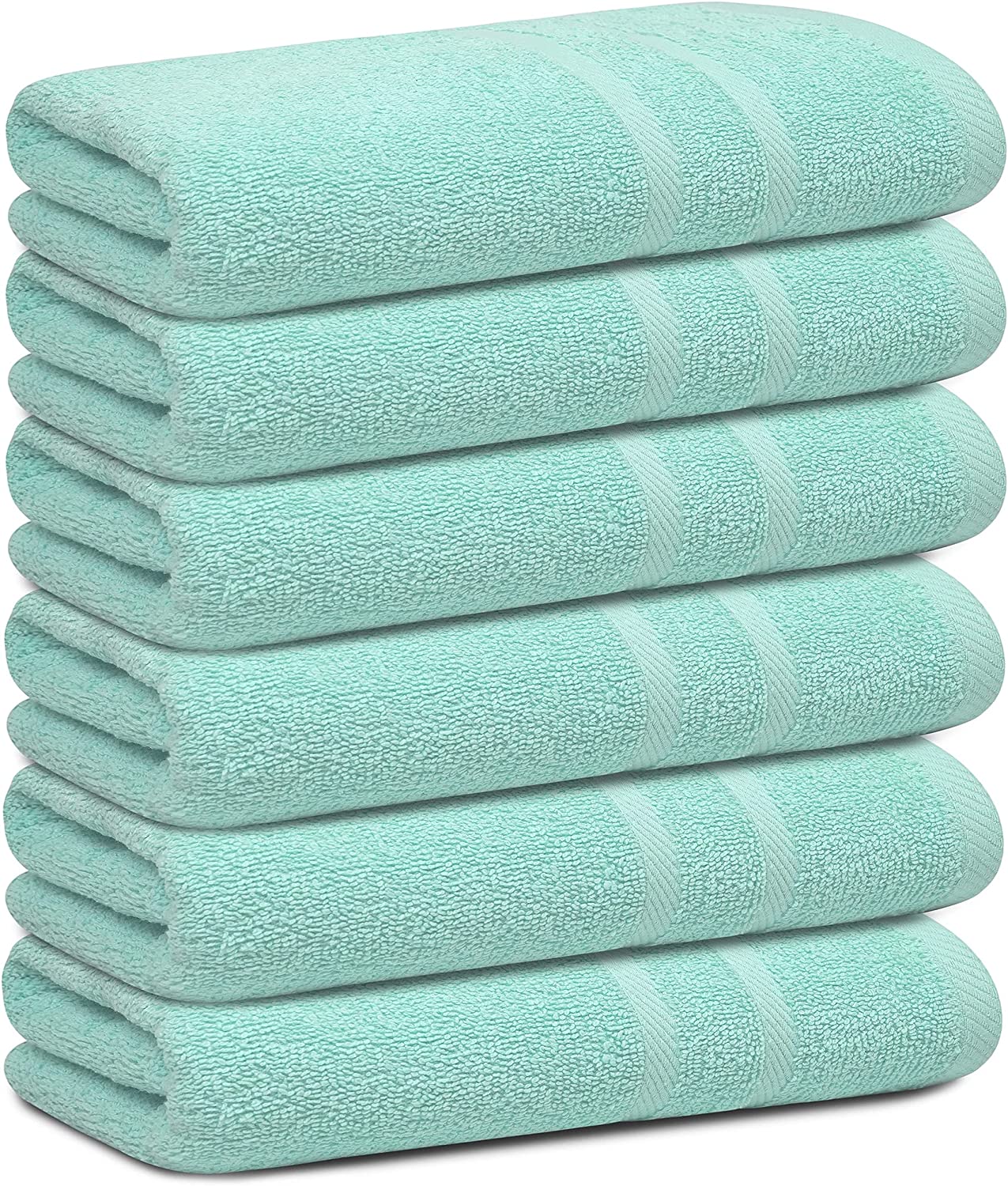Bath— Sherpa Cotton Wash Clothes, 12 Pack