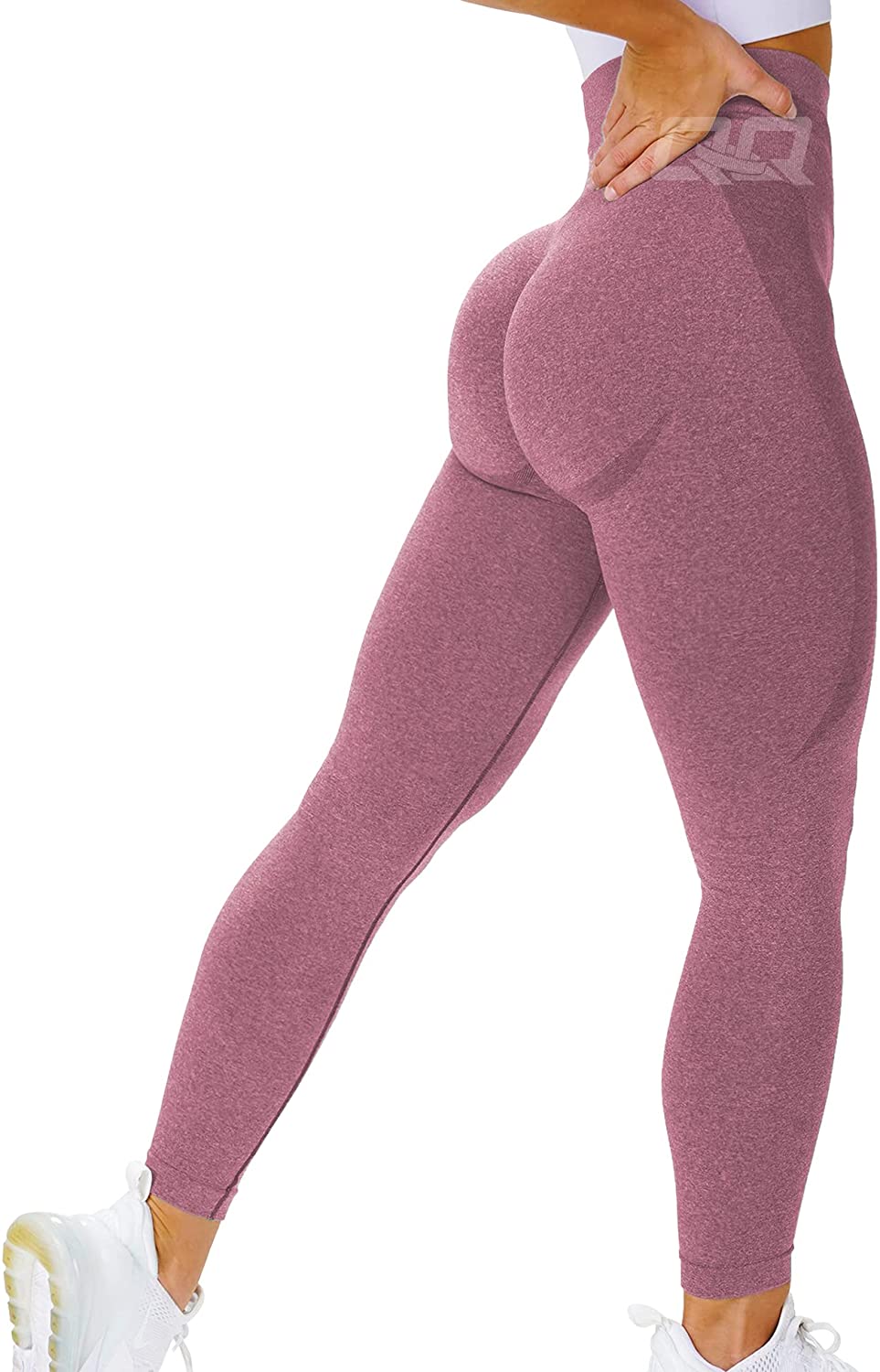  YUAKOU Women's Yoga Pants High Waist Workout Gym Vital Seamless  Leggings Running Sports Black : Clothing, Shoes & Jewelry