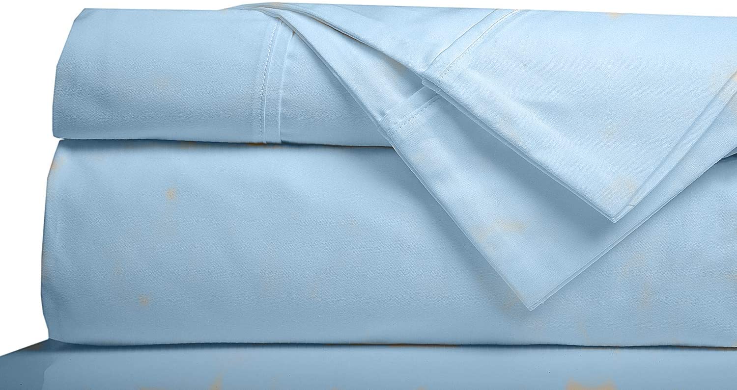 Minor Monkey Egyptian Cotton 1000 Thread Count 4 PC Solid Bed