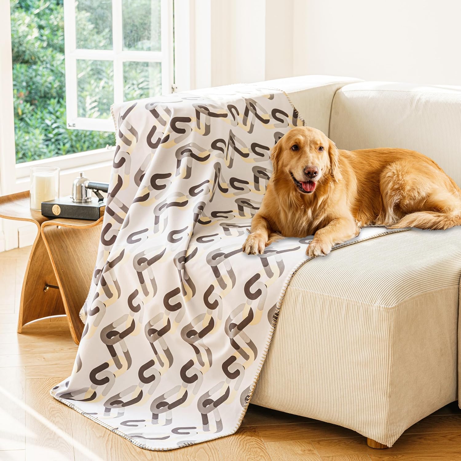 Fluffy discount dog blankets