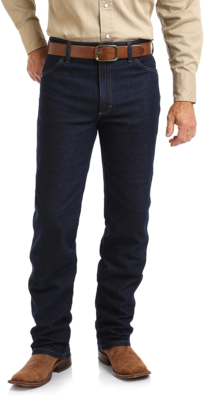 wrangler cowboy cut slim fit active flex jeans