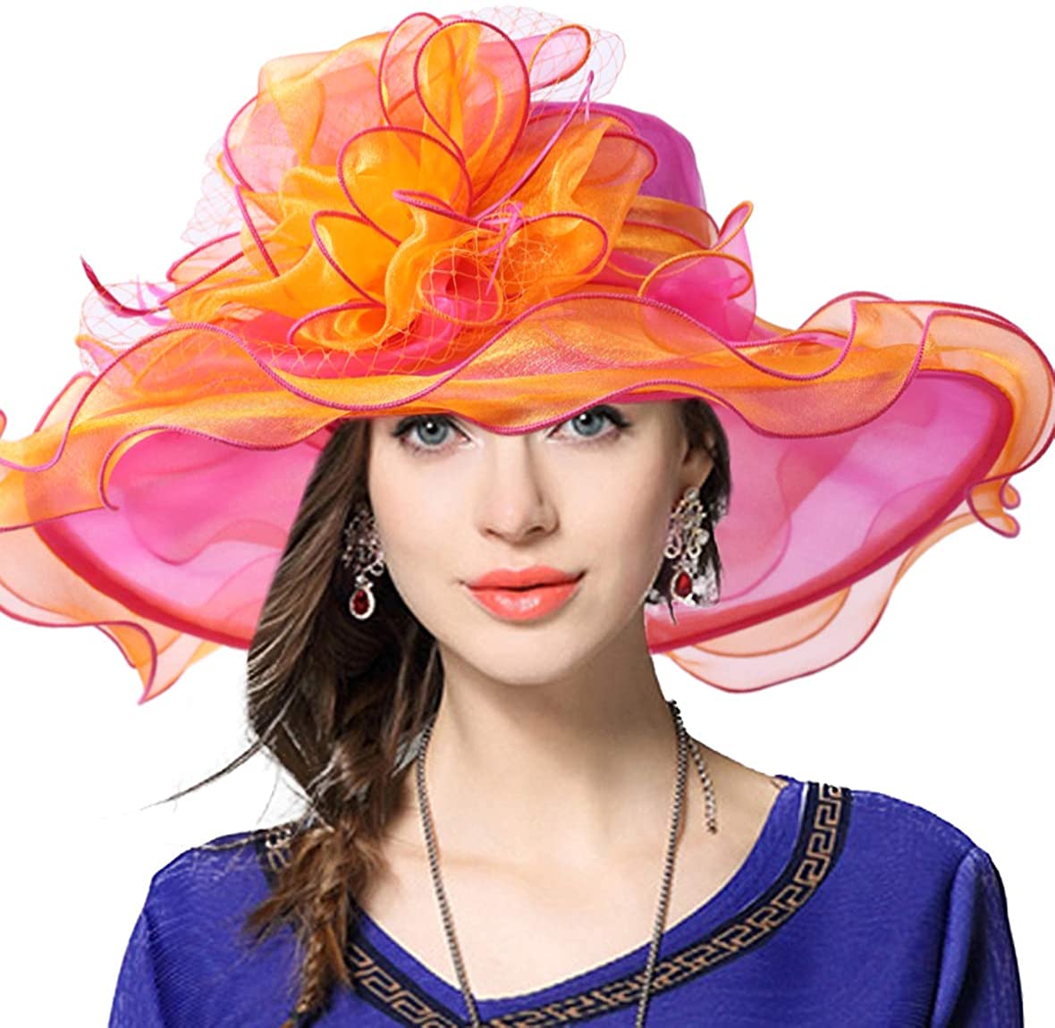 JESSE · RENA Womens Church Derby Dress Fascinator Bridal Cap British Tea Party Wedding Hat 
