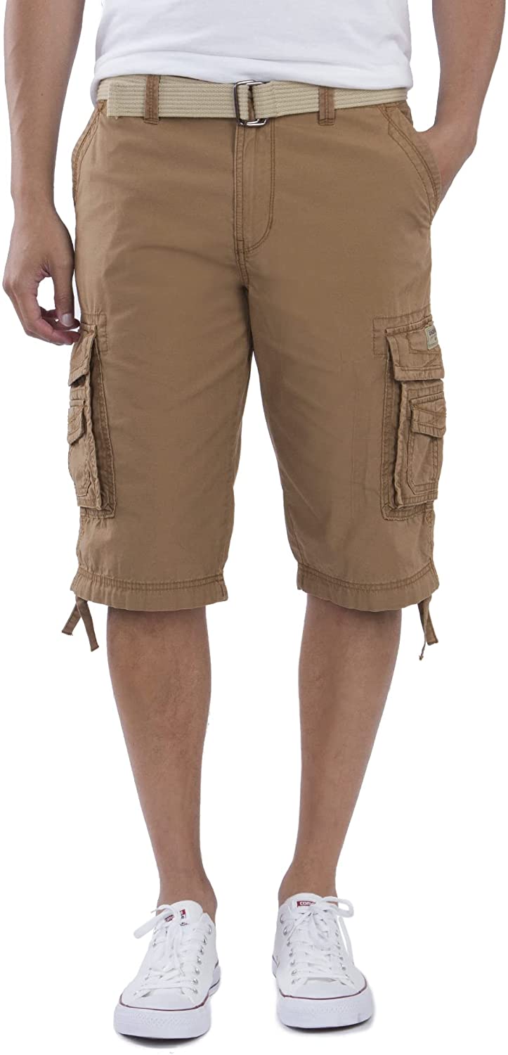 Men's messenger sale cargo shorts