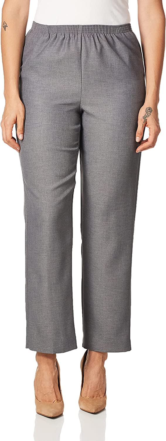 Alfred Dunner Women's Medium Length Pant