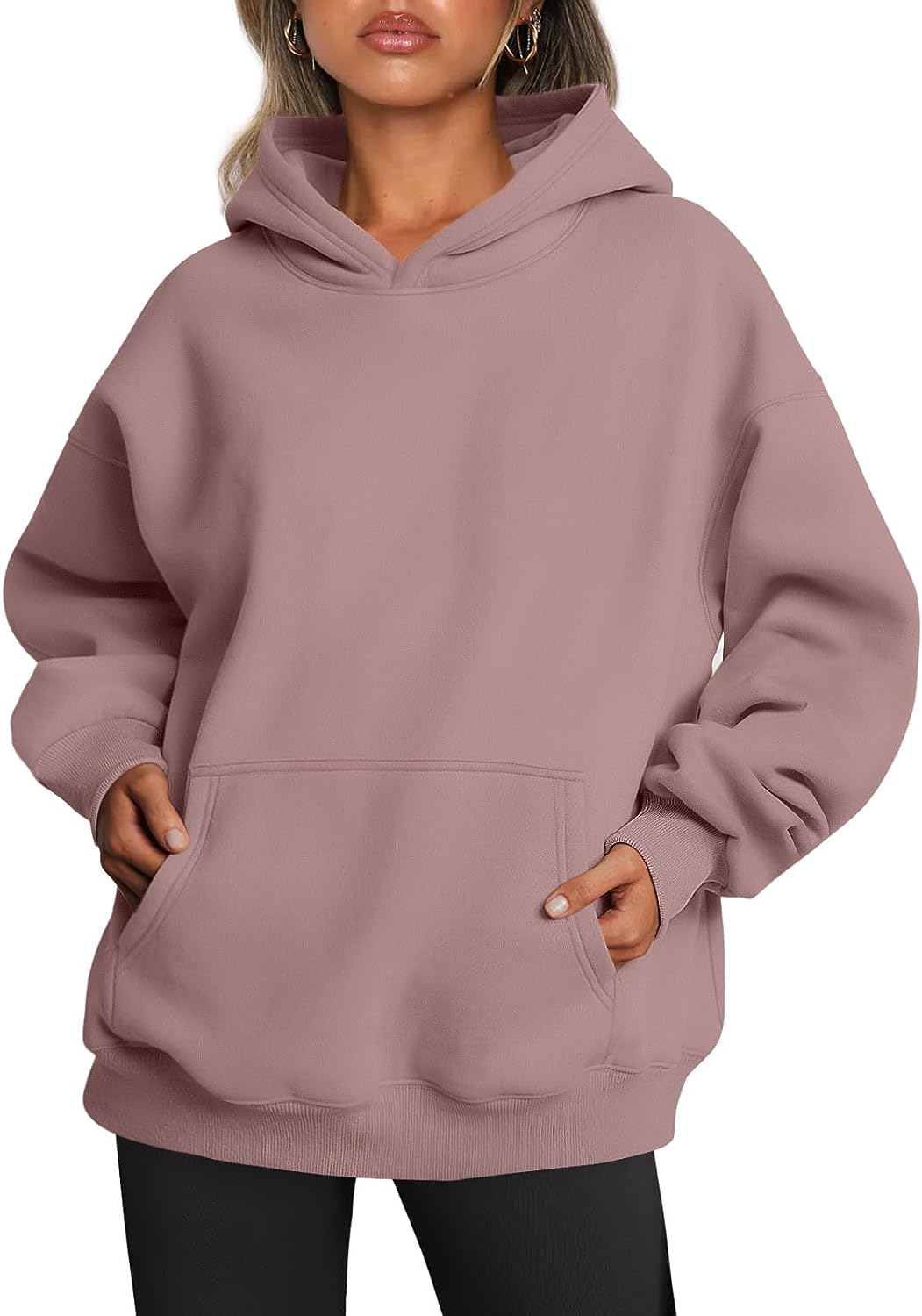 Trendy Queen Womens Hoodies, Apricot, Small : : Clothing, Shoes &  Accessories