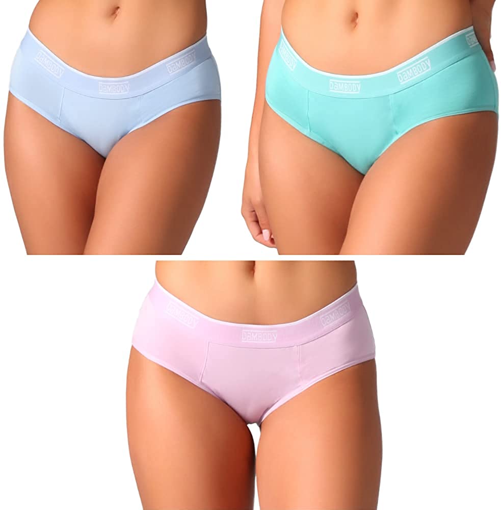 Bambody Leak Proof Hipster: Sporty Period Panties for Women and