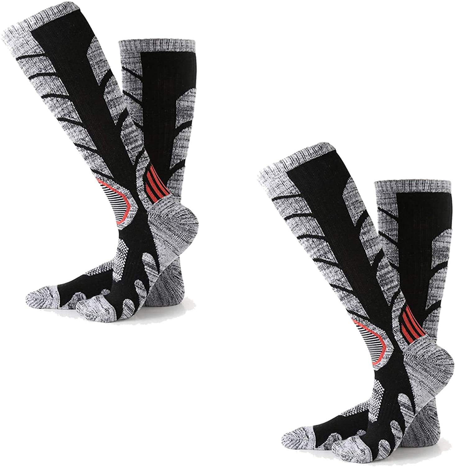 1/4 Pack Warm Skiing Calf Socks High Performance Winter Sport Socks Ski Socks Women