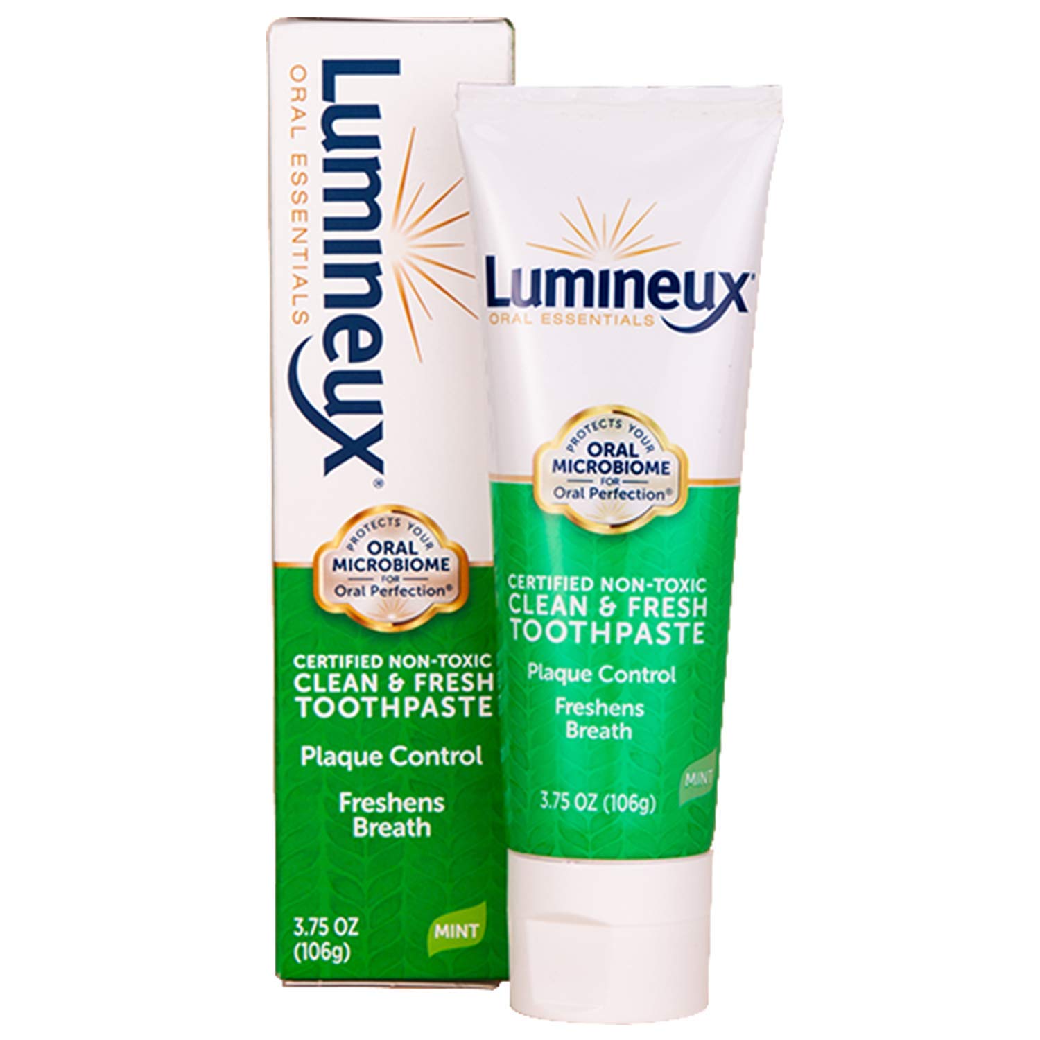 lumineux oral essentials toothpaste