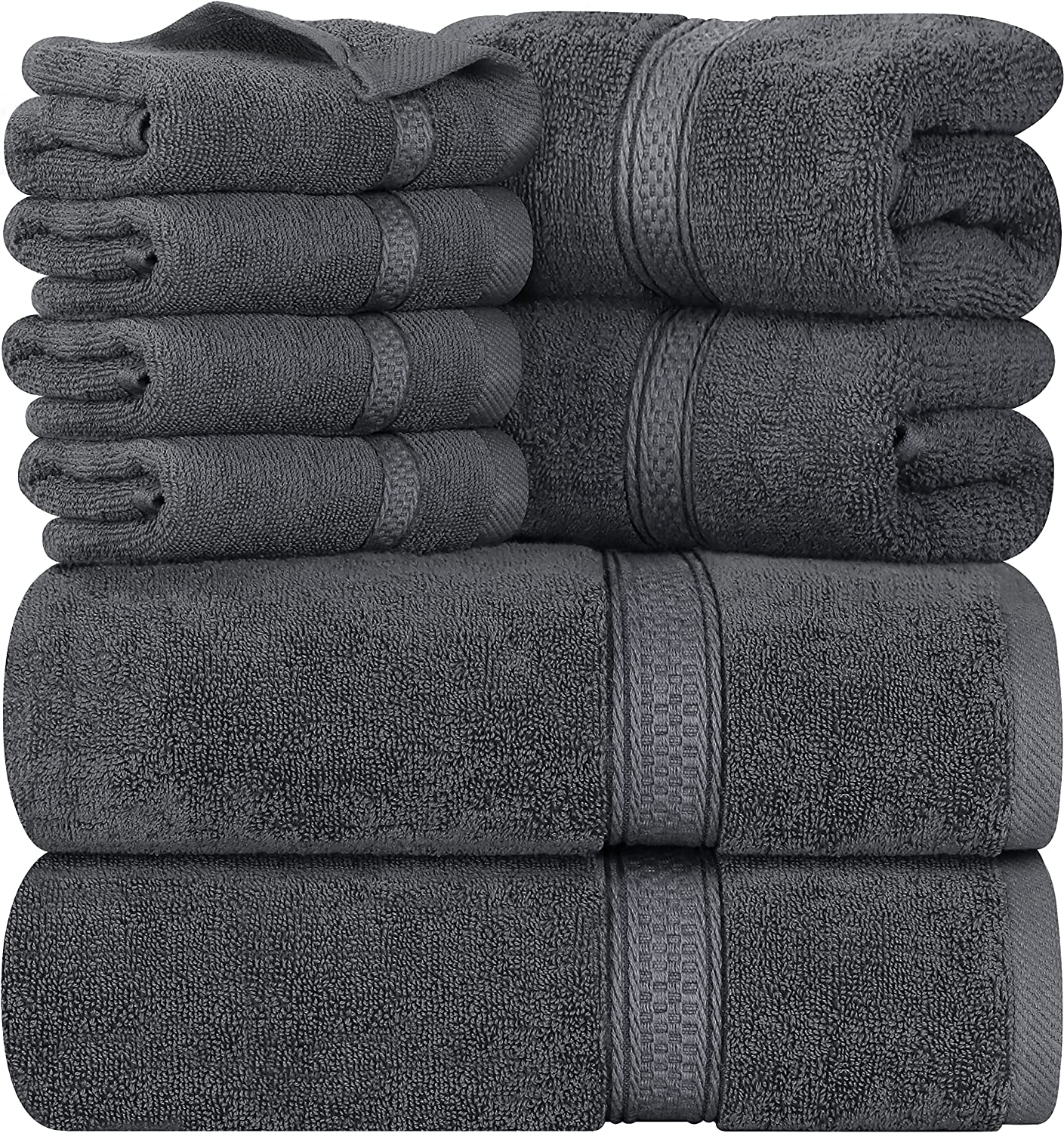  Utopia Towels 4 Bath Towels, 8 Washcloths and 4 Hand Towels :  Home & Kitchen
