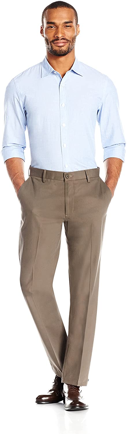 Goodthreads Men's Straight-fit Wrinkle-Free Dress Chino Pant