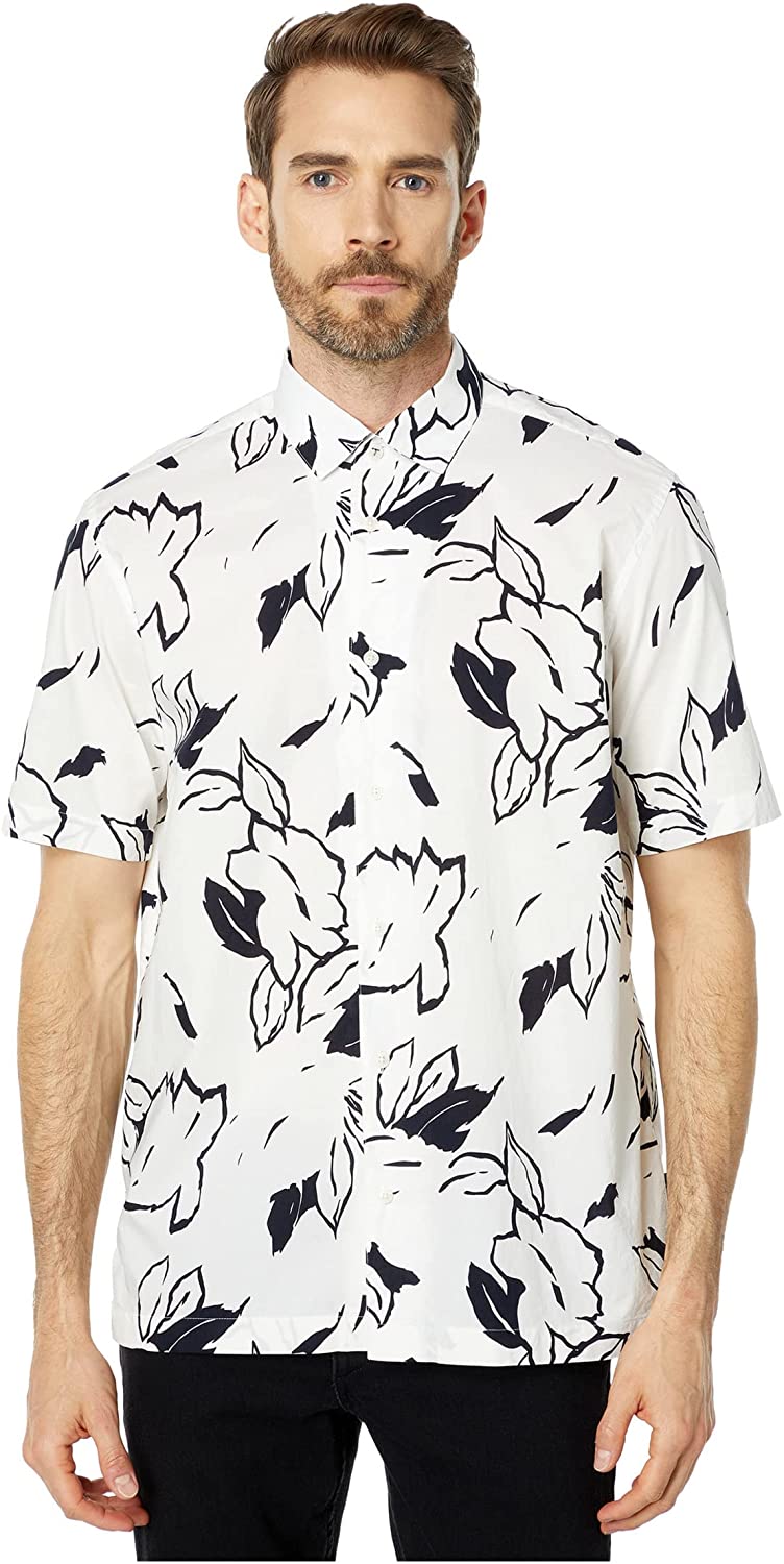 ted baker short sleeve button down