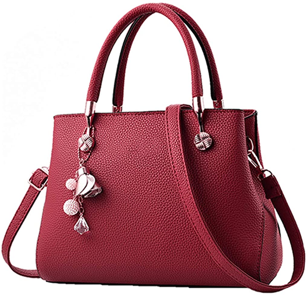  Handbags for Women Fashion Ladies Purses PU Leather