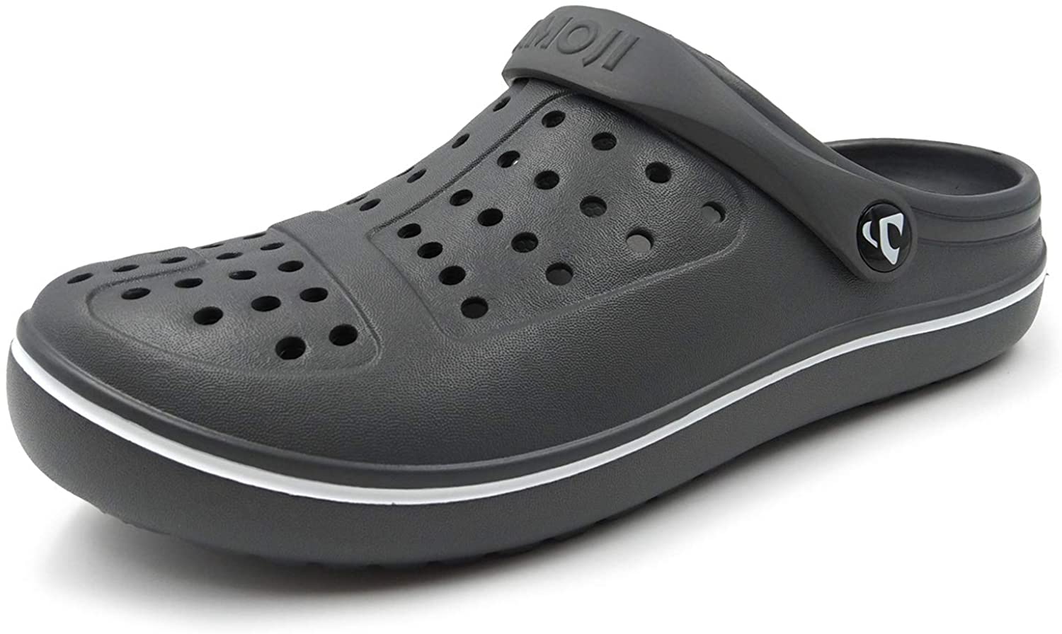 Amoji Unisex Clogs Crocks Garden Shoes Sandals 8818