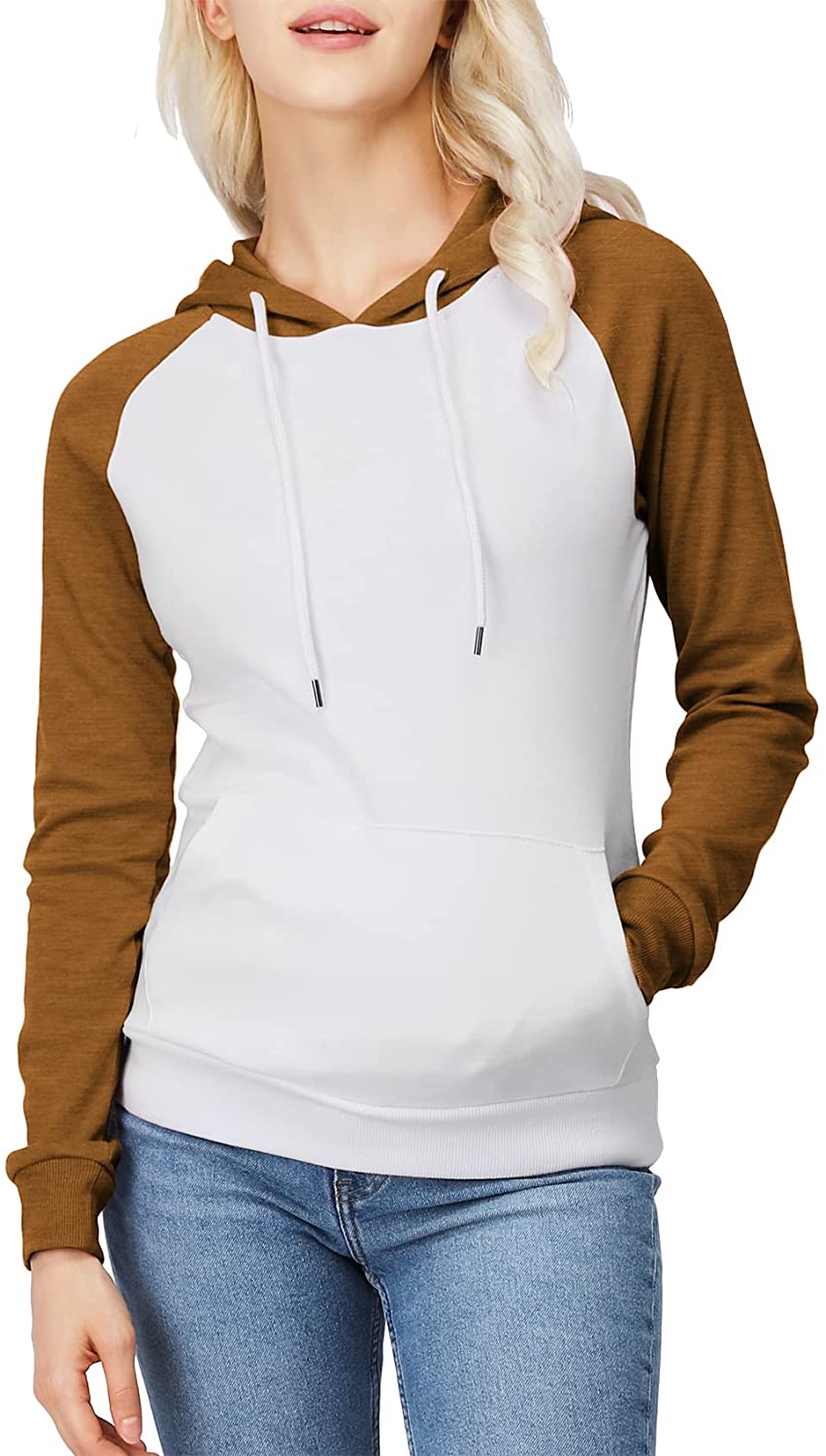 H2H Women's Slim Fit Zip Up & Pullover Hoodie Lightweight Long Sleeve  Kangaroo Pocket Basic Casual Sweatshirt