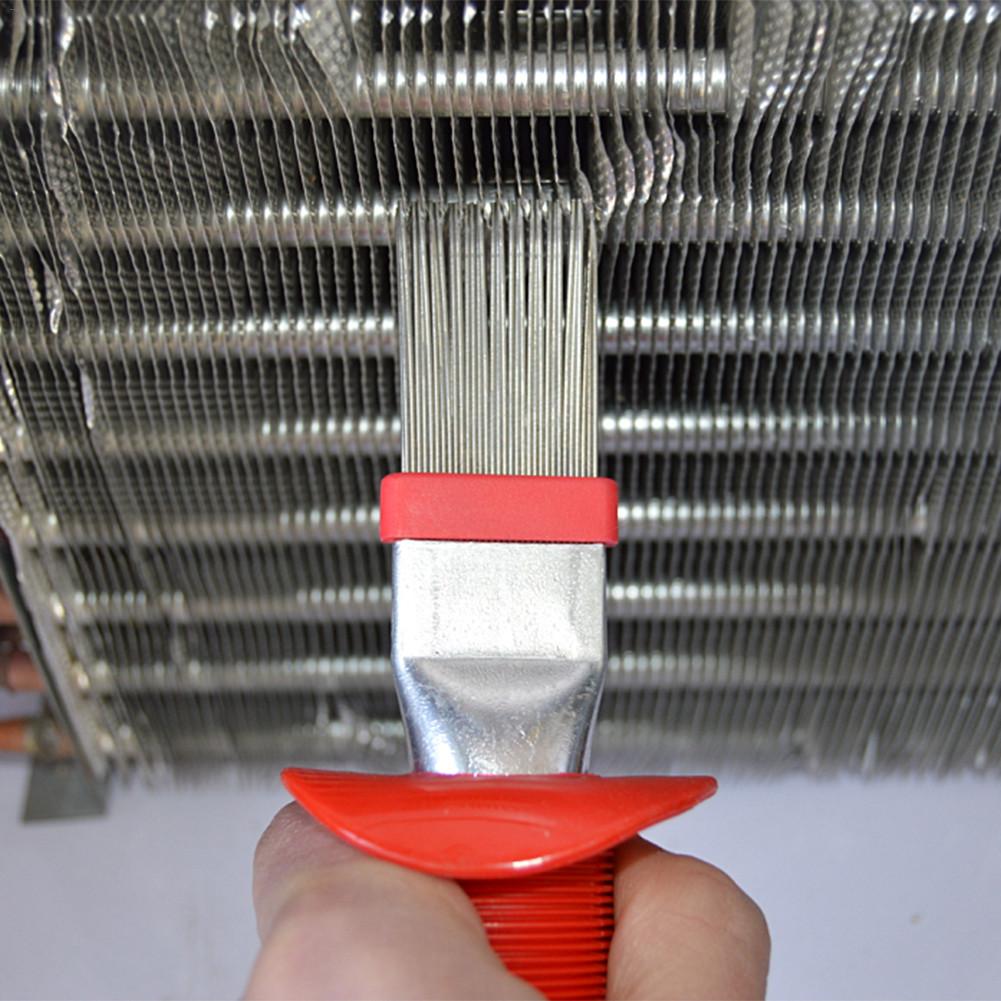 Universal Refrigeration HVAC Fin Comb Straightening Cleaning Brush Rake-0