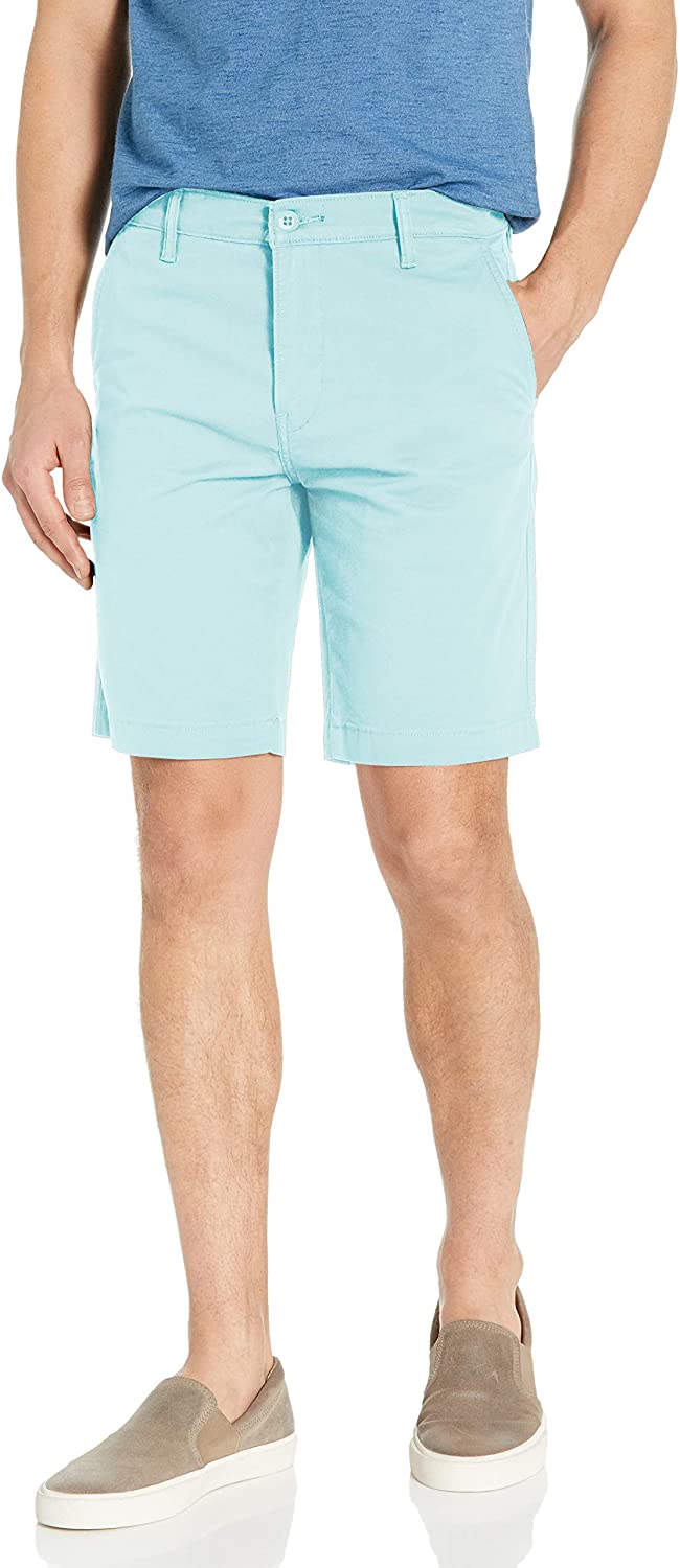 levi's men's standard taper chino short