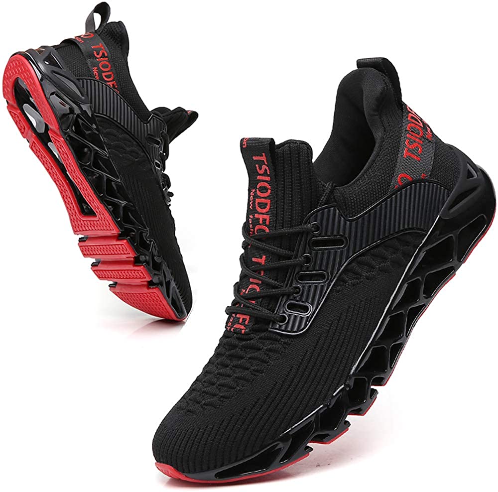 Shoe Island Icon-X Red Black Latest Trending Shoes Men Casual Stylish  Sports Shoes Sneakers Wrestling Shoes For Men