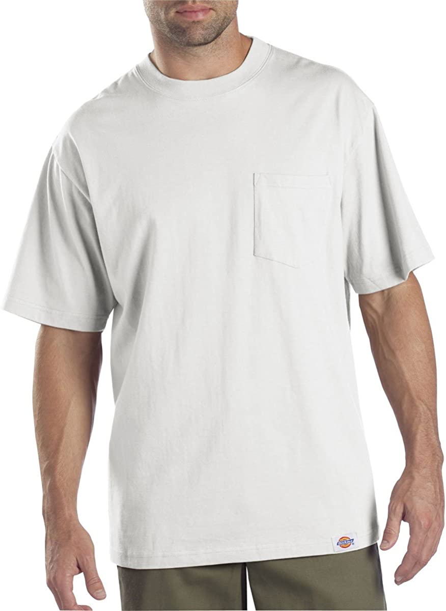 Dickies and Tall Short Sleeve Pocket T-Shirts Two-Pack | eBay