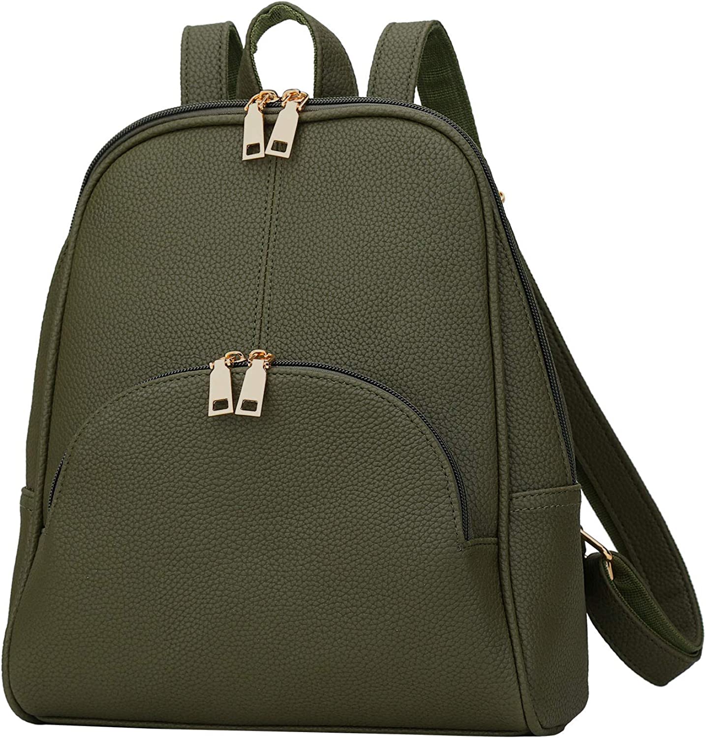 KKXIU Women Small Backpack Purse Convertible Leather Mini Daypacks Crossbody Shoulder Bag For Girls 