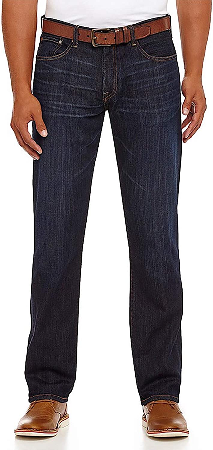 lucky jeans men's 221 straight leg jean