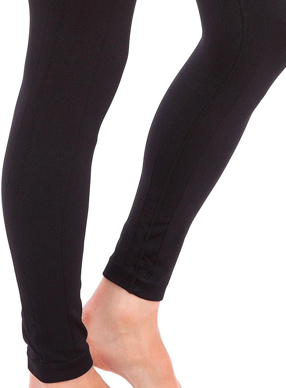 Homma Premium Thick High Waist Tummy Compression Slimming Leggings | eBay