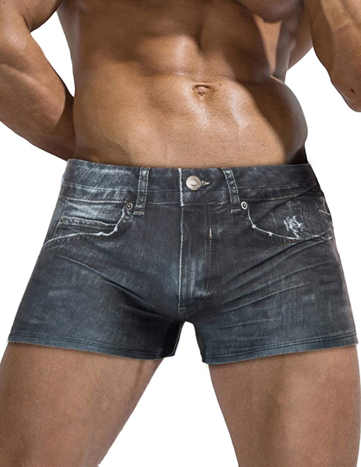 Jean swim sale trunks