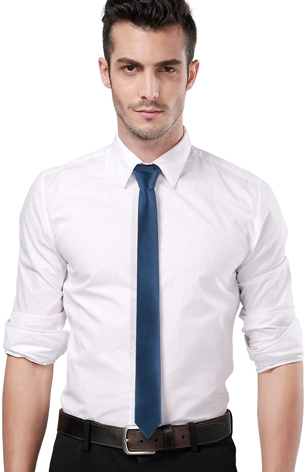  Starry Sky Men's Tie Classic Skinny Tie Personalized Slim  Necktie for Office Wedding Party : Sports & Outdoors