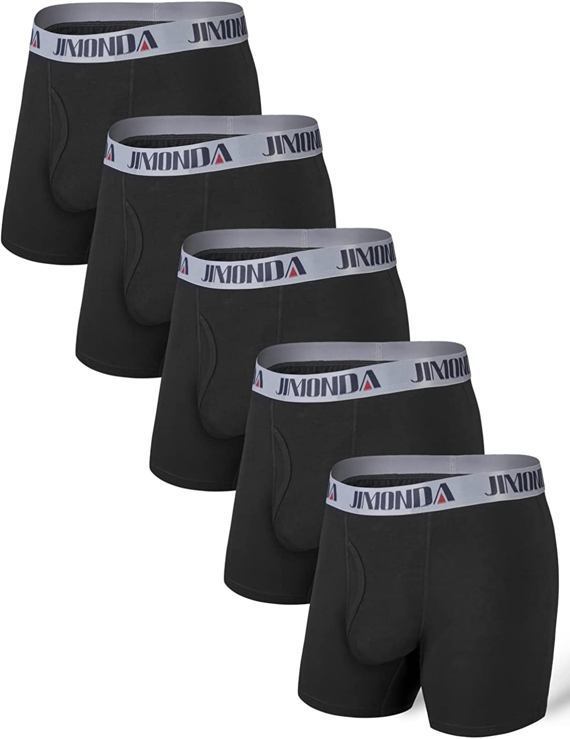 Jimonda Soft Underwear Pack Mens Breathable Bamboo Rayon & Copper Fibre  Boxer Br
