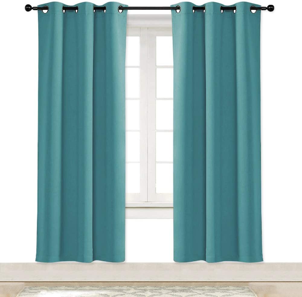 NICETOWN Closet Curtains Sound Blocking, Bedroom Privacy Room Divider Curtain Sc Limitowana edycja nowość
