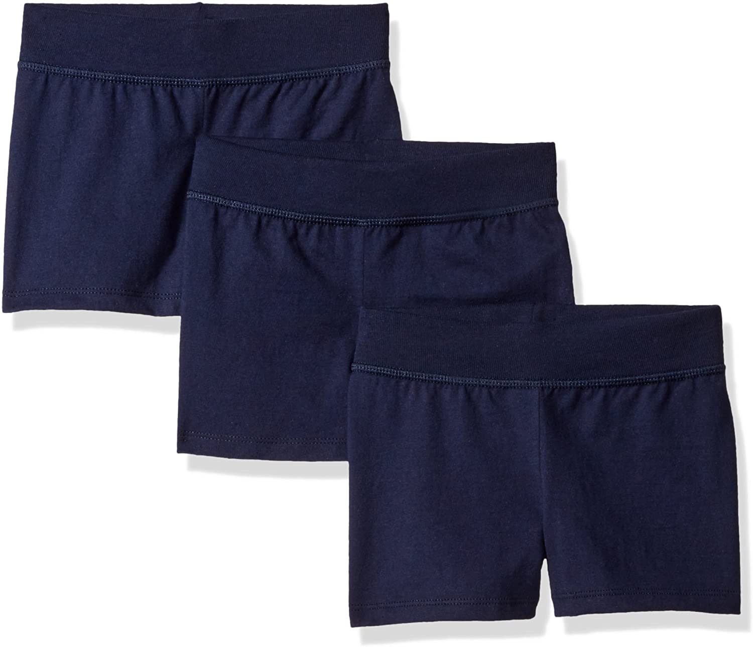 Hanes Little Girls' Jersey Short (Pack of 3) | eBay