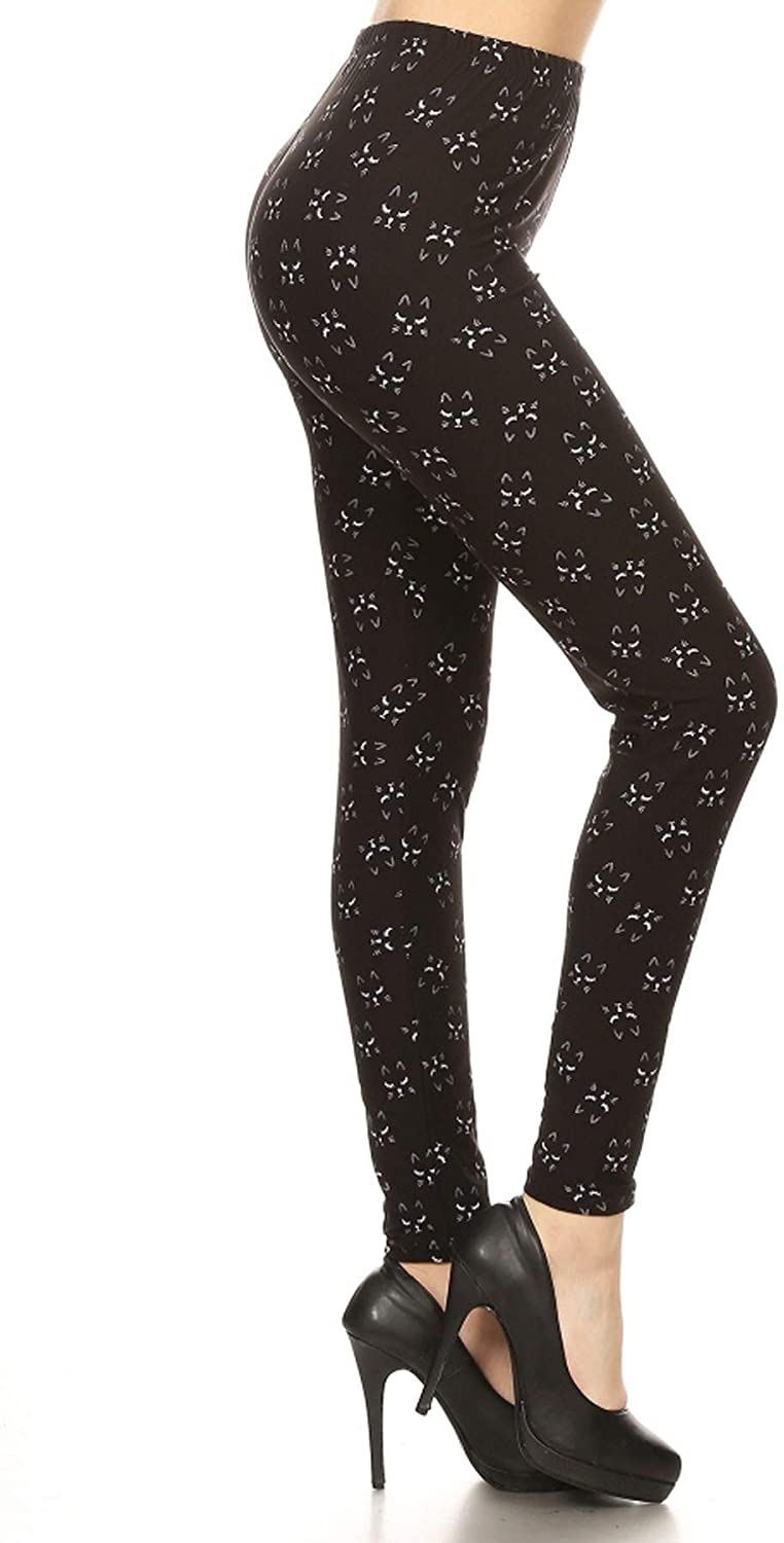 Leggings Depot Print Leggings  Plus size printed leggings, Leggings  fashion, Women's fashion leggings