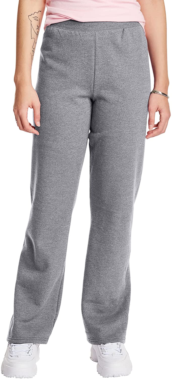 Hanes Men's Sweatpants, EcoSmart Fleece Sweatpants, Cotton-Blend Fleece  Sweats