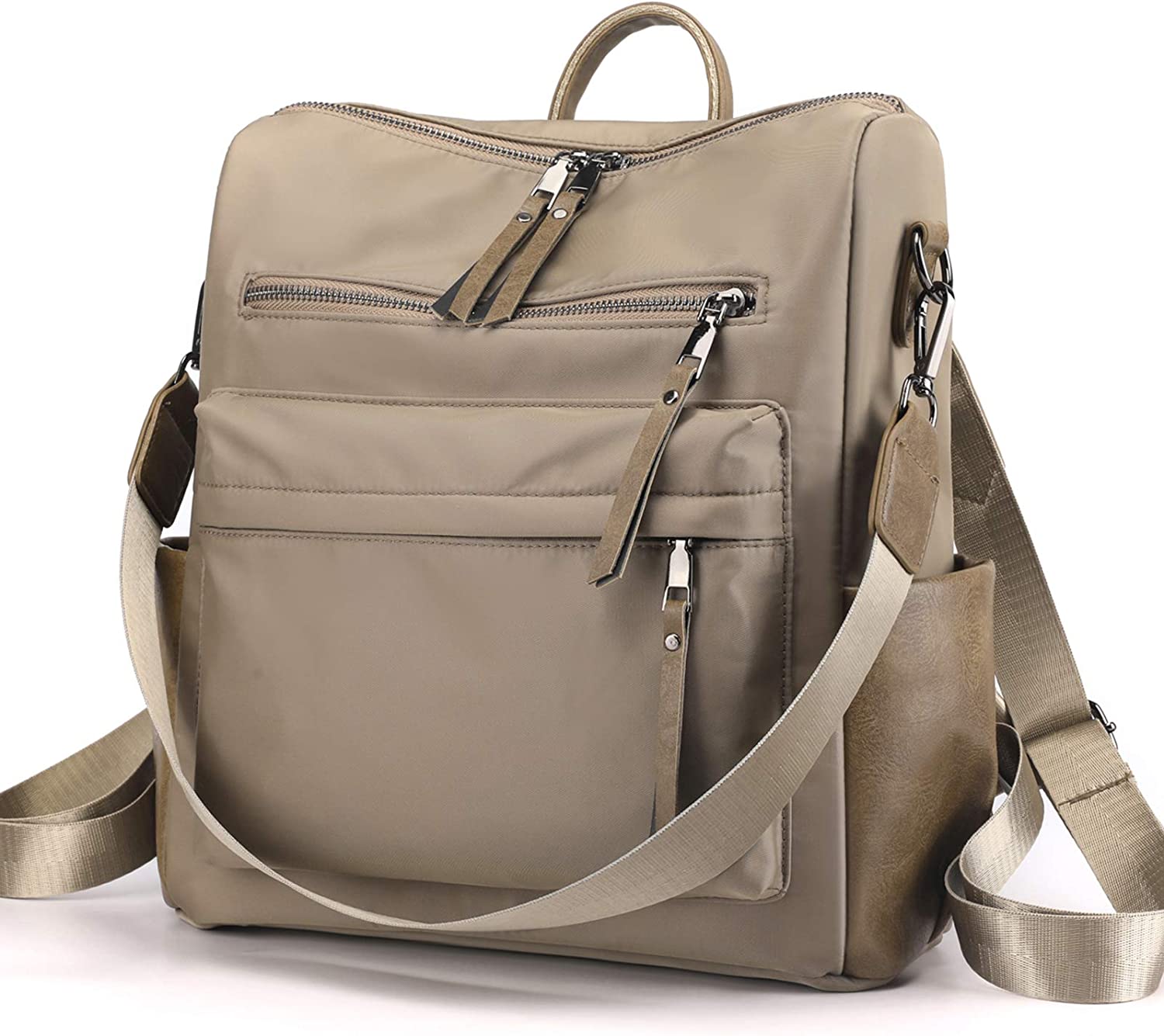 ZOCILOR Women's Fashion Backpack Purse Multipurpose Design Convertible  Satchel Handbags and Shoulder Bag PU Leather Travel bag en 2024