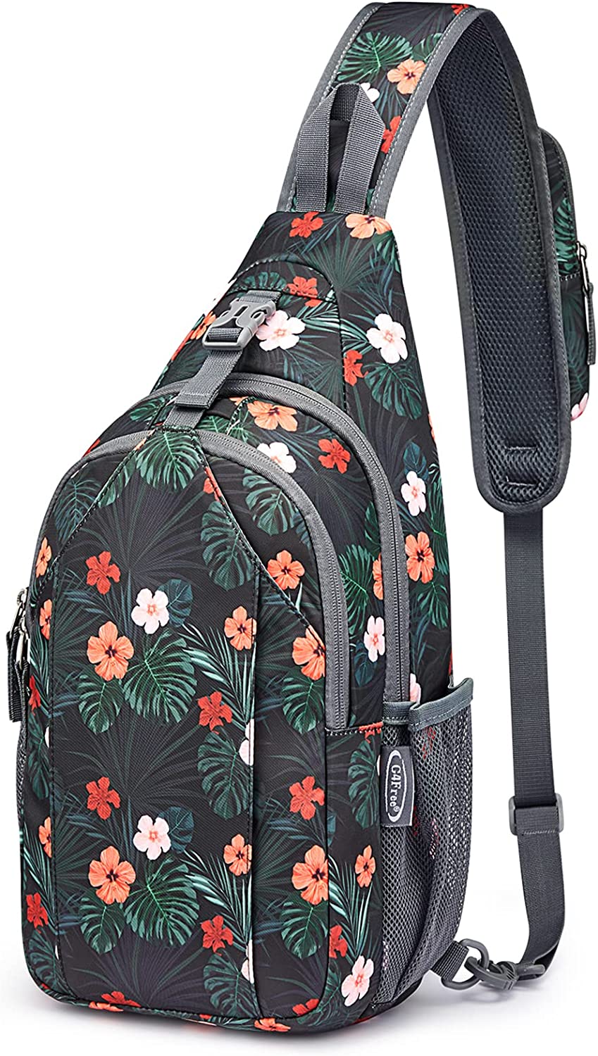 G4Free Sling Bag RFID Blocking Sling Backpack Crossbody Chest Bag Daypack  for Hi